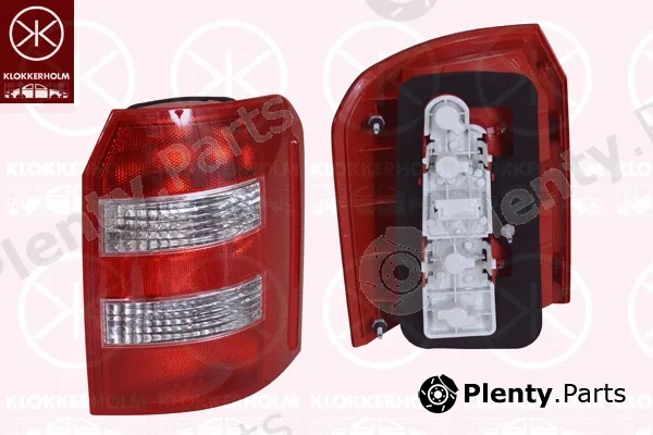 Klokkerholm 00060701A1 — Tail Light Assembly