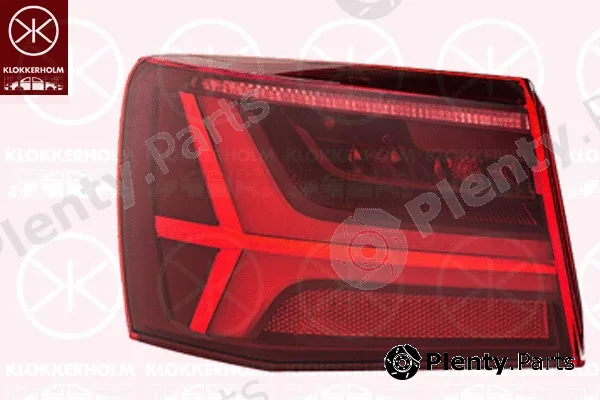 Klokkerholm 00320731A1 — Tail Light Assembly