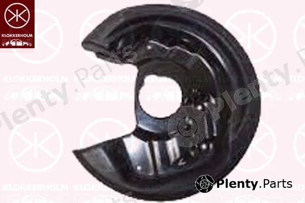 Klokkerholm 9515875 — Splash Guard, brake disc