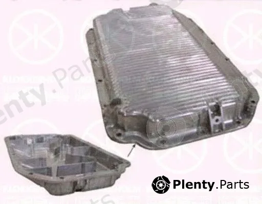 Klokkerholm 0013475 — Oil Sump