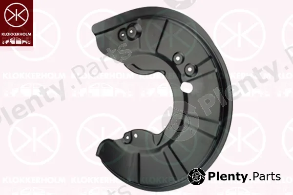 Klokkerholm 7803378 — Splash Guard, brake disc