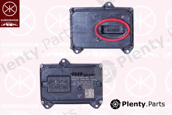 Klokkerholm 00290075A1 — Control Unit, lights