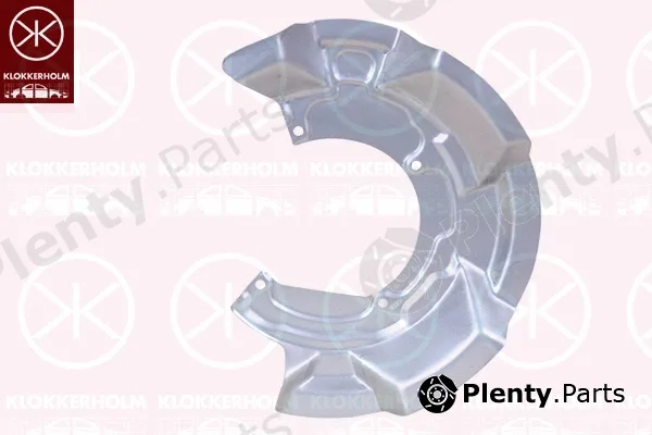 Klokkerholm 4001375 — Splash Guard, brake disc