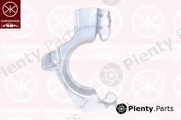 Klokkerholm 5025376 — Splash Guard, brake disc