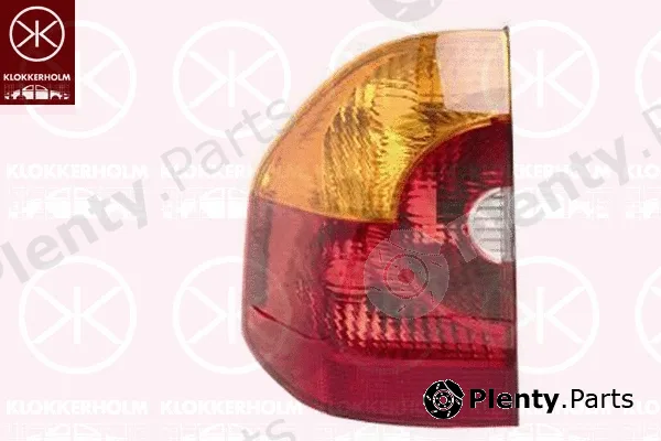 Klokkerholm 00930714A1 — Tail Light Assembly