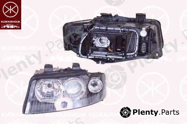 Klokkerholm 00190183A1 — Headlight