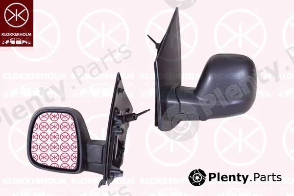 Klokkerholm 05541021 — Exterior Mirror