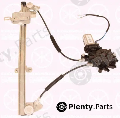 Klokkerholm 16521801 — Window Regulator