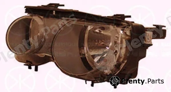 Klokkerholm 00610124A1 — Headlight