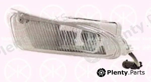 Klokkerholm 09120281 — Front Fog Light