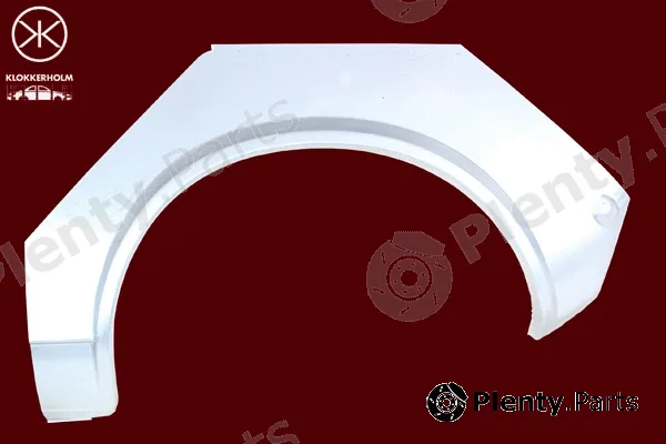 Klokkerholm 0008591 — Quarter Panel