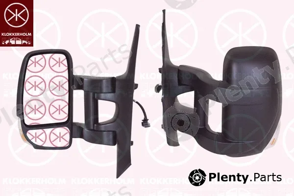 Klokkerholm 60891044A1 — Exterior Mirror