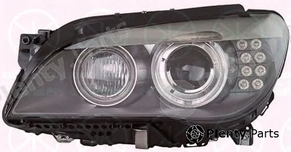 Klokkerholm 00770183A1 — Headlight