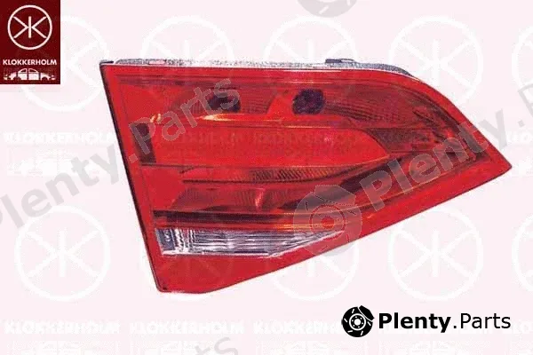Klokkerholm 00290715 — Tail Light Assembly