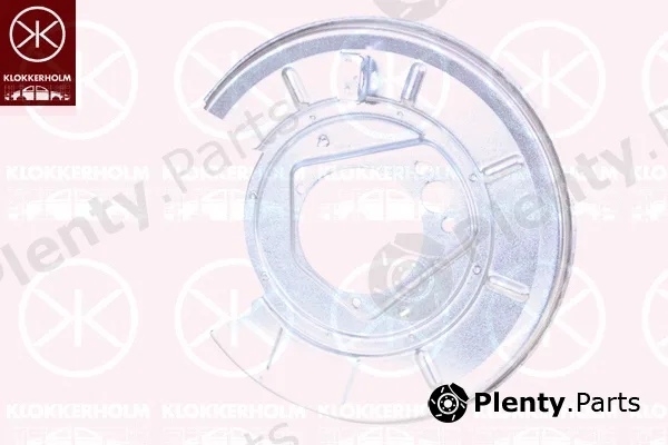 Klokkerholm 0057877 — Splash Guard, brake disc