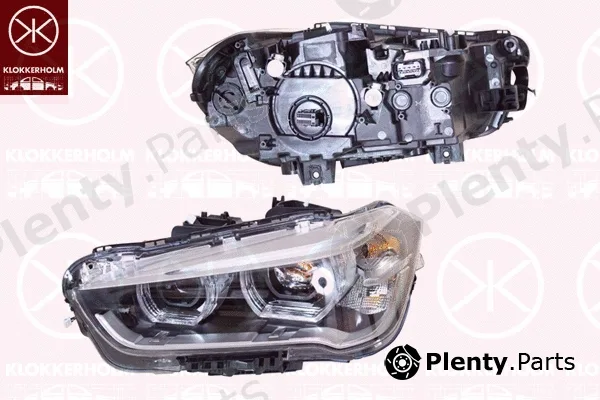 Klokkerholm 00980183A1 — Headlight
