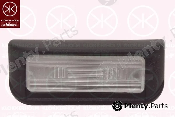 Klokkerholm 05520850 — Licence Plate Light