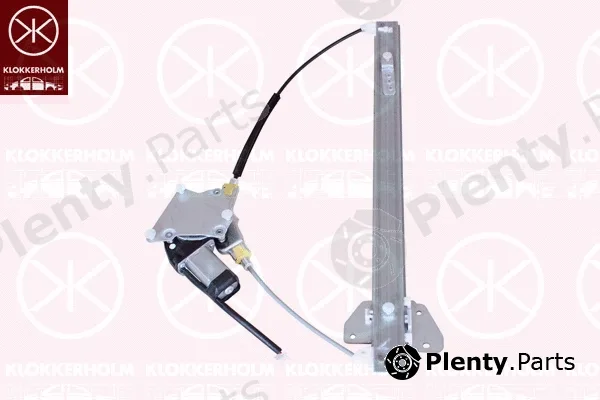 Klokkerholm 34861801 — Window Regulator