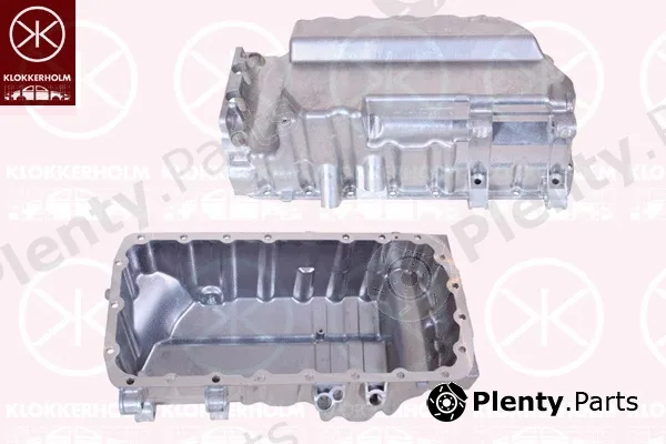 Klokkerholm 5551475 — Oil Sump