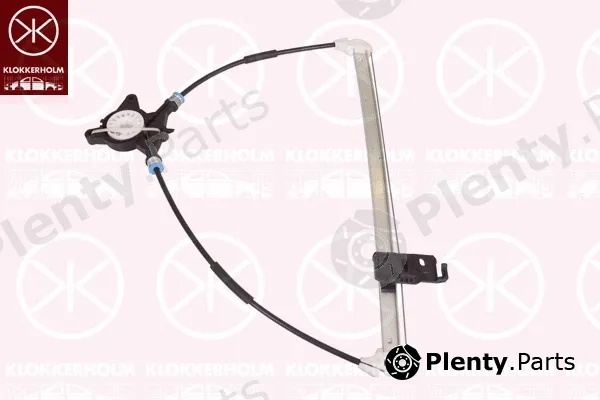 Klokkerholm 34511902 — Window Regulator