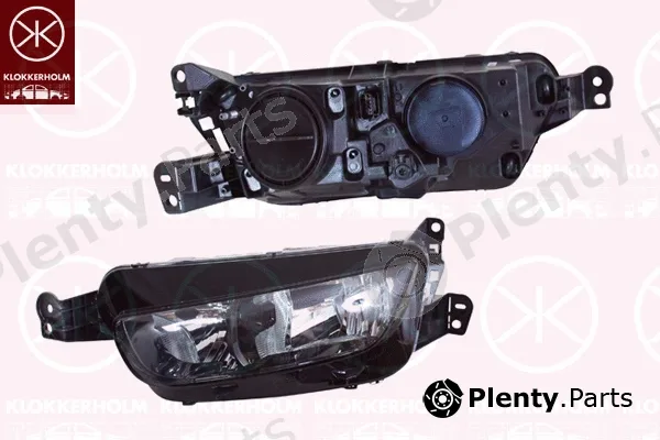 Klokkerholm 05400125A1 — Headlight