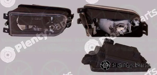 Klokkerholm 00650281 — Front Fog Light