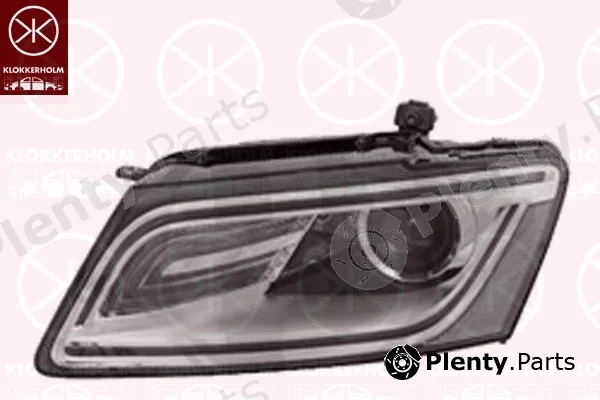 Klokkerholm 00390187A1 — Headlight