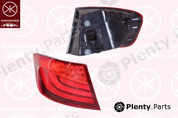 Klokkerholm 00670711 — Tail Light Assembly