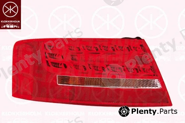 Klokkerholm 00380703A1 — Tail Light Assembly