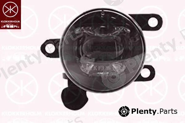 Klokkerholm 25770284A1 — Front Fog Light