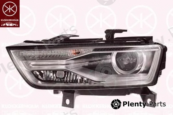 Klokkerholm 00410183A1 — Headlight