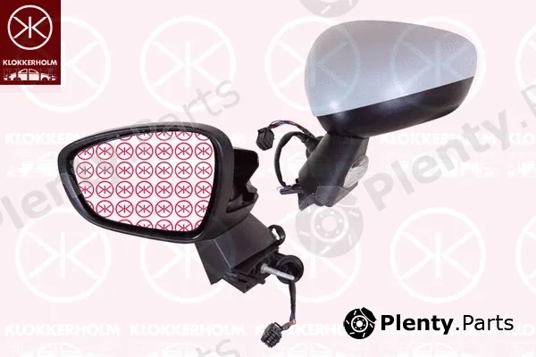 Klokkerholm 05391041 — Exterior Mirror