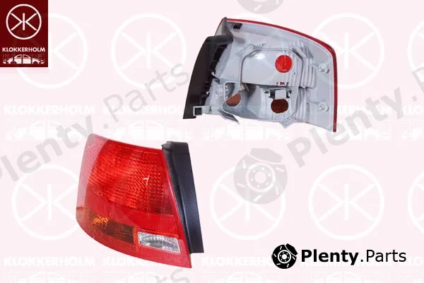 Klokkerholm 00280715 — Tail Light Assembly