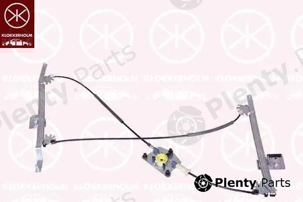 Klokkerholm 00381801 — Window Regulator