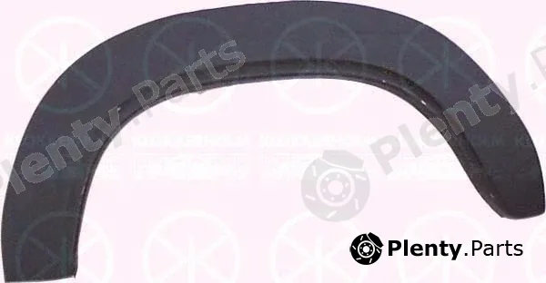 Klokkerholm 0050591 — Quarter Panel