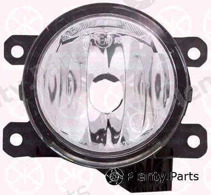 Klokkerholm 20190280 — Front Fog Light