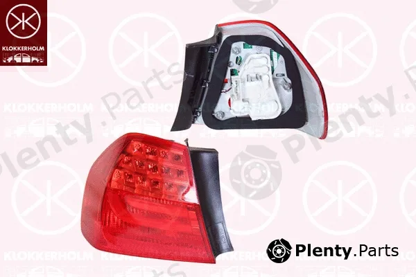 Klokkerholm 00620721 — Tail Light Assembly