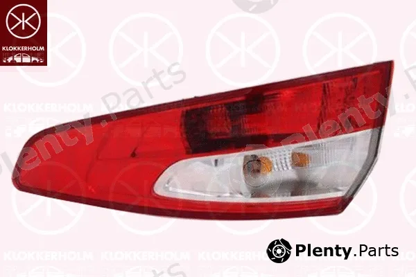 Klokkerholm 60180701A1 — Tail Light Assembly