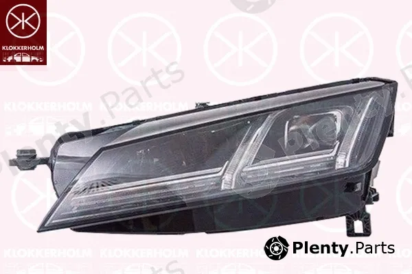Klokkerholm 00300177A1 — Headlight