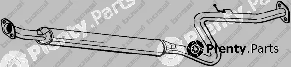 Klokkerholm 283-377 — Centre Muffler