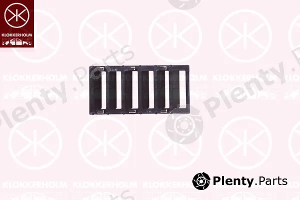 Klokkerholm 5514237 — Air Deflector, engine