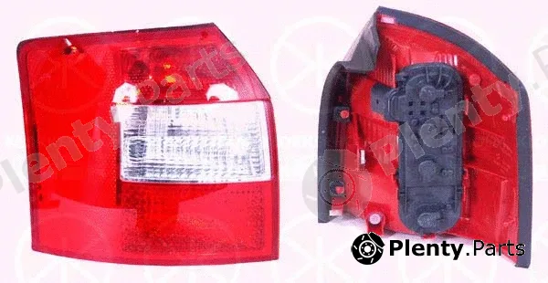 Klokkerholm 00190703A1 — Tail Light Assembly