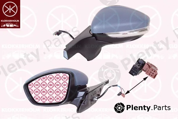 Klokkerholm 05331041 — Exterior Mirror