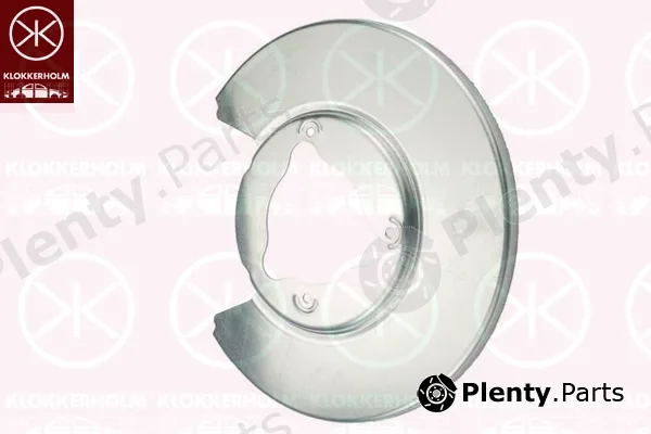 Klokkerholm 7802877 — Splash Guard, brake disc