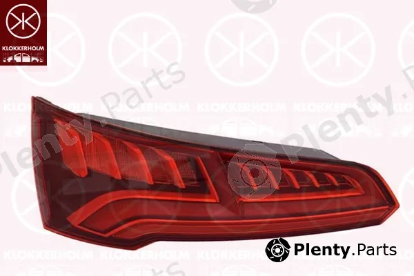Klokkerholm 00390721 — Tail Light Assembly