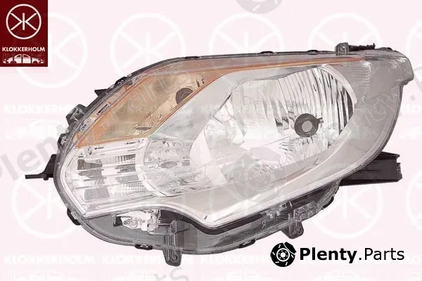 Klokkerholm 37840141 — Headlight