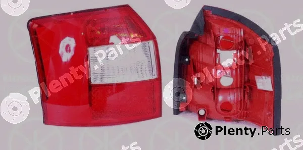 Klokkerholm 00190711 — Tail Light Assembly
