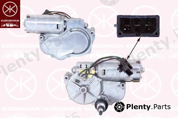 Klokkerholm 00137170 — Wiper Motor
