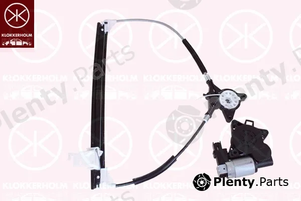 Klokkerholm 34511904 — Window Regulator
