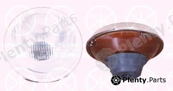 Klokkerholm 96000325 — Insert, headlight